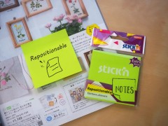 Блок самоклеящийся бумажный Stick`n 27097 76x76мм 45лист. зеленый неон 1цв.в упак. усиленный клей