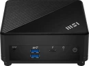 Неттоп MSI Cubi 5 12M-032XRU i3 1215U (1.2) 8Gb SSD256Gb UHDG noOS 2.5xGbitEth+1xGbitEth WiFi BT 65W черный (9S6-B0A811-234)