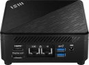 Неттоп MSI Cubi 5 12M-032XRU i3 1215U (1.2) 8Gb SSD256Gb UHDG noOS 2.5xGbitEth+1xGbitEth WiFi BT 65W черный (9S6-B0A811-234)
