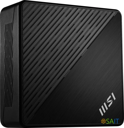 Неттоп MSI Cubi 5 12M-032XRU i3 1215U (1.2) 8Gb SSD256Gb UHDG noOS 2.5xGbitEth+1xGbitEth WiFi BT 65W черный (9S6-B0A811-234)