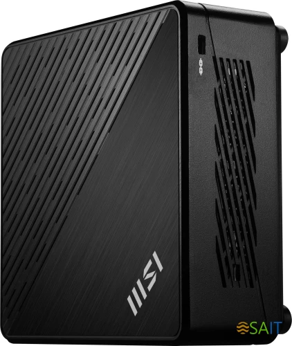 Неттоп MSI Cubi 5 12M-032XRU i3 1215U (1.2) 8Gb SSD256Gb UHDG noOS 2.5xGbitEth+1xGbitEth WiFi BT 65W черный (9S6-B0A811-234)