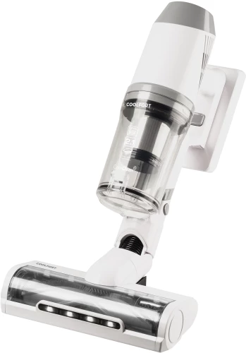 Пылесос Coolfort CF-3002 120Вт белый