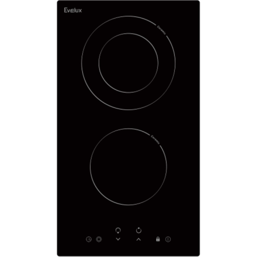 Встраиваемая варочная панель электрическая EVELUX Встраиваемая варочная панель Evelux HEV 321 B