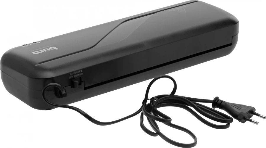 Ламинатор Buro BU-L286 черный A4 (70-125мкм) 28см/мин (2вал.) лам.фото