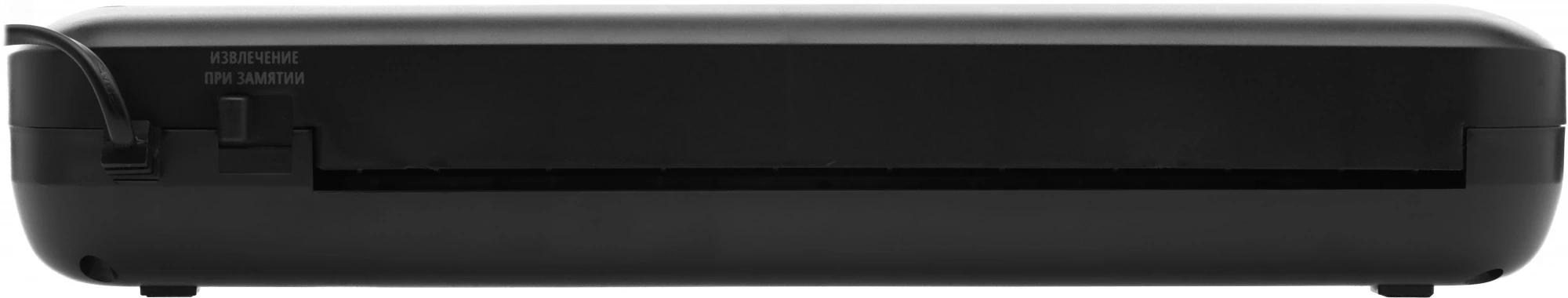 Ламинатор Buro BU-L286 черный A4 (70-125мкм) 28см/мин (2вал.) лам.фото