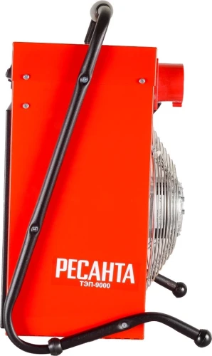 Тепловая пушка электрическая Ресанта ТЭП-9000 9000Вт красный