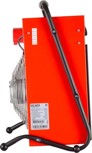 Тепловая пушка электрическая Ресанта ТЭП-9000 9000Вт красный