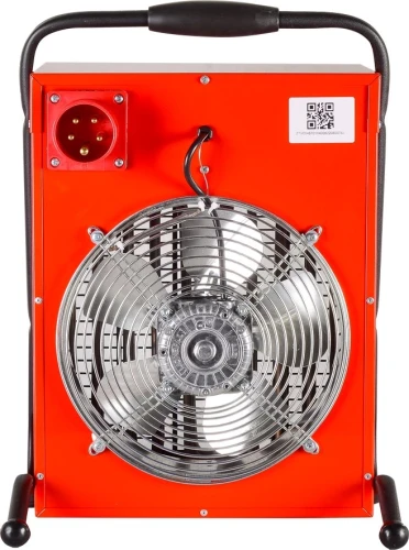 Тепловая пушка электрическая Ресанта ТЭП-9000 9000Вт красный