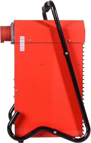 Тепловая пушка электрическая Ресанта ТЭП-9000 9000Вт красный