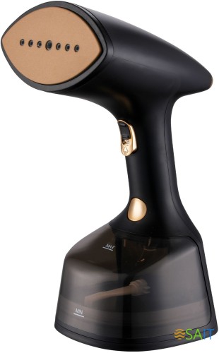 Отпариватель ручной Hyundai H-HS01820 1800Вт черный/золотистый