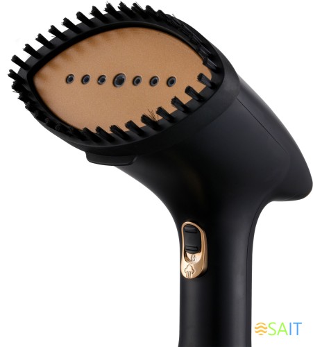 Отпариватель ручной Hyundai H-HS01820 1800Вт черный/золотистый