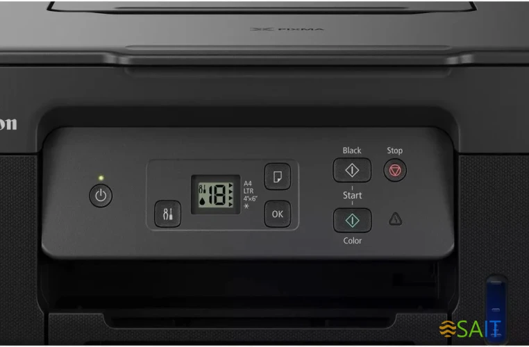 МФУ струйный Canon Pixma G2470 (5804C009) A4 черный