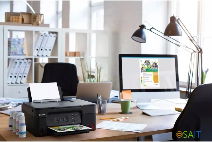 МФУ струйный Canon Pixma G2470 (5804C009) A4 черный