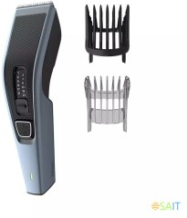 Машинка для стрижки Philips HC3530/15 синий/черный (насадок в компл:2шт)