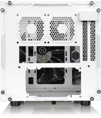 Корпус Thermaltake Core V1 белый без БП miniITX 2x80mm 1x120mm 1x140mm 2xUSB3.0 audio bott PSU