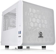 Корпус Thermaltake Core V1 белый без БП miniITX 2x80mm 1x120mm 1x140mm 2xUSB3.0 audio bott PSU