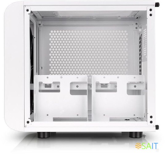 Корпус Thermaltake Core V1 белый без БП miniITX 2x80mm 1x120mm 1x140mm 2xUSB3.0 audio bott PSU
