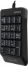 Числовой блок A4Tech FK13P черный USB slim для ноутбука (FK13P BLACK) кабель 1.5м