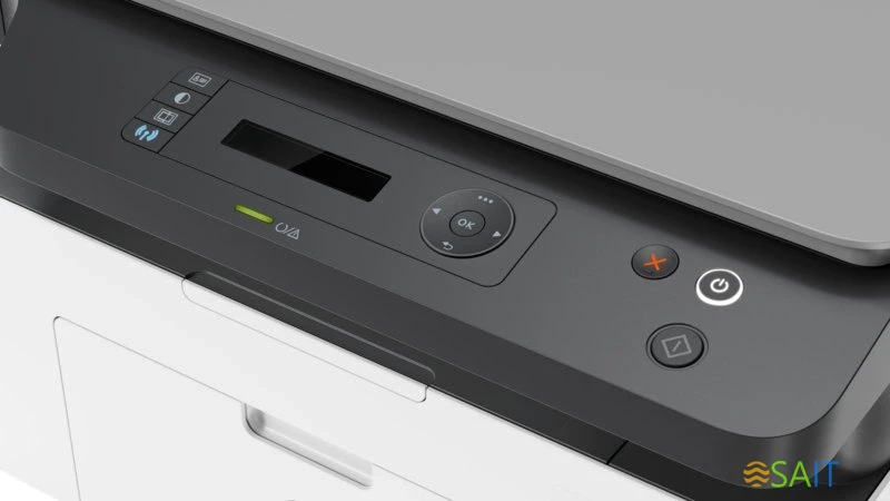 МФУ лазерный HP Laser 135w (Азия) (4ZB83A_BBU) A4 WiFi серый