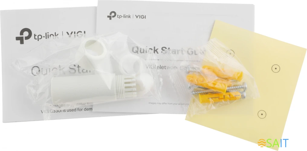 Камера видеонаблюдения IP TP-Link VIGI C330I(6mm) 6-6мм цв. корп.:белый/черный