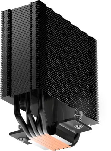 Устройство охлаждения(кулер) PcCooler RZ500 Soc-AM5/AM4/1200/1700/1851 черный 4-pin 32dB Al+Cu 250W Ret (RZ500-BKNWNX-GL)