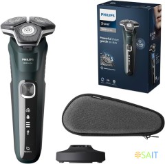 Бритва роторная Philips S5884/50 реж.эл.:3 питан.:аккум. зеленый