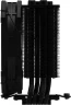 Устройство охлаждения(кулер) ID-Cooling SE-224-XTS mini Soc-AM5/AM4/1200/1700/1851 черный 4-pin 16-32dB Al+Cu 180W 690gr Ret (SE-224-XTS MINI BLACK)