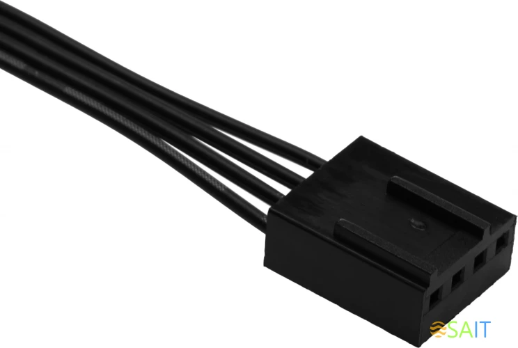 Устройство охлаждения(кулер) ID-Cooling SE-224-XTS mini Soc-AM5/AM4/1200/1700/1851 черный 4-pin 16-32dB Al+Cu 180W 690gr Ret (SE-224-XTS MINI BLACK)