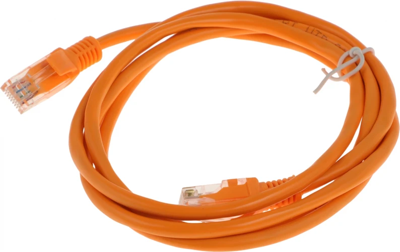 Патч-корд Premier PP12-1.5M/O 1000Гбит/с UTP 4 пары cat.5E CCA molded 1.5м оранжевый RJ-45 (m)-RJ-45 (m)