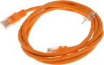 Патч-корд Premier PP12-1.5M/O 1000Гбит/с UTP 4 пары cat.5E CCA molded 1.5м оранжевый RJ-45 (m)-RJ-45 (m)
