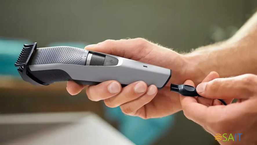 Триммер Philips Series 3000 BT3239/15 серебристый/серый 5Вт