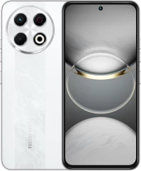 Смартфон Tecno Spark 30 Pro 128Gb 8Gb белый моноблок 3G 4G 6.67" 720x1600 Android 14 108Mpix 802.11 a/b/g/n/ac NFC GPS GSM900/1800 TouchSc Protect