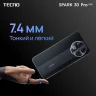 Смартфон Tecno Spark 30 Pro 128Gb 8Gb белый моноблок 3G 4G 2Sim 6.78" 1080x2436 Android 14 108Mpix 802.11 a/b/g/n/ac NFC GPS GSM900/1800 Protect FM microSD max1024Gb