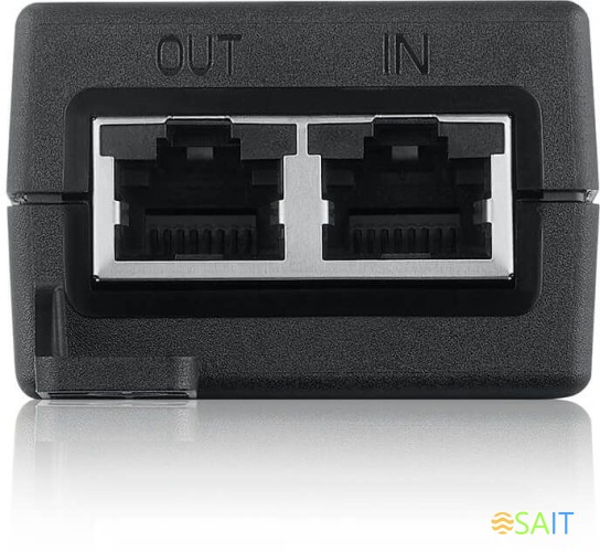 Инжектор PoE Zyxel POE12-30W-EU0101F 100/1000/2500BASE-T 30Вт 100-240В(АС)