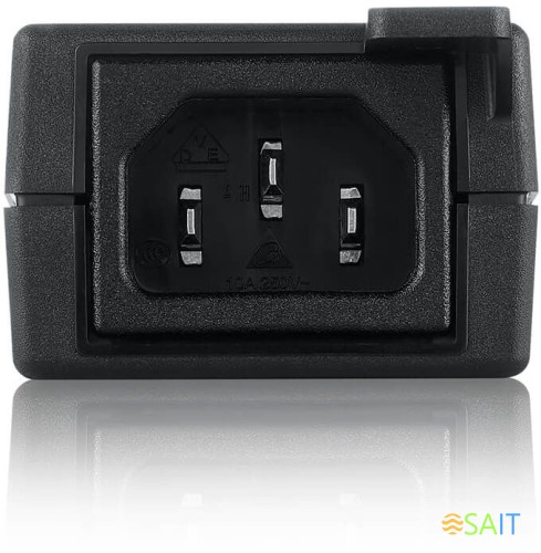 Инжектор PoE Zyxel POE12-30W-EU0101F 100/1000/2500BASE-T 30Вт 100-240В(АС)