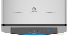 Водонагреватель Ariston Velis Lux Inox PW ABSE WIFI 80 2.5кВт 80л электрический настенный/серый