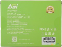 Накопитель SSD AGi PCIe 3.0 x4 512GB AGI512G16AI198 AI198 M.2 2280