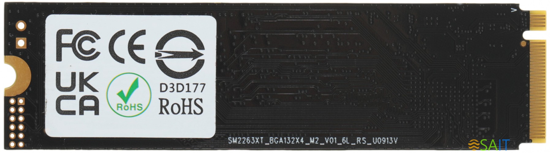 Накопитель SSD AGi PCIe 3.0 x4 512GB AGI512G16AI198 AI198 M.2 2280