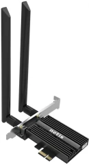 Сетевой адаптер Wi-Fi + Bluetooth Netis F1 AX3000 PCI Express