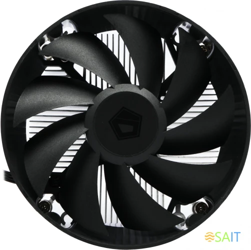 Устройство охлаждения(кулер) ID-Cooling DK-07i Soc-1700/1851 черный 4-pin 14-26dB Al 125W 400gr Ret