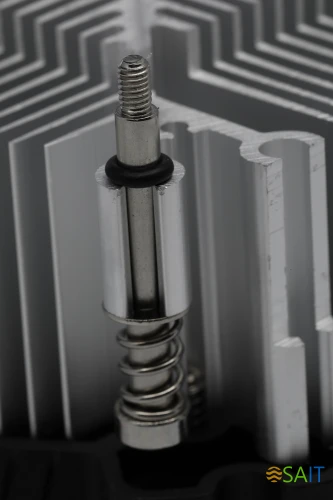 Устройство охлаждения(кулер) ID-Cooling DK-07i Soc-1700/1851 черный 4-pin 14-26dB Al 125W 400gr Ret