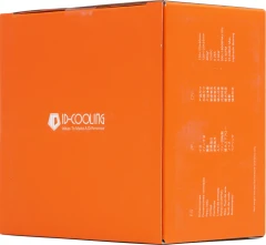 Устройство охлаждения(кулер) ID-Cooling DK-07i Soc-1700/1851 черный 4-pin 14-26dB Al 125W 400gr Ret