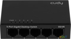 Коммутатор Cudy GS105 (L2) 5x1Гбит/с неуправляемый