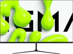 Монитор Digma 27" Progress 27P302Q черный IPS LED 1ms 16:9 HDMI матовая 250cd 178гр/178гр 2560x1440 100Hz FreeSync DP 2K 4.2кг