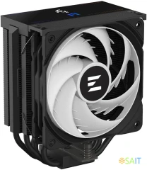 Устройство охлаждения(кулер) Zalman CNPS13X DS ARGB Soc-AM5/AM4/1200/1700/1851 черный/белый 4-pin 29.7dB Al+Cu LCD 240W 810gr Ret (CNPS13X DS BLACK)