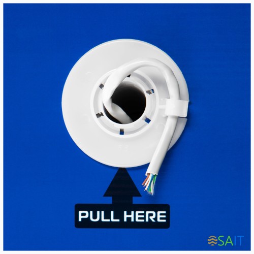 Кабель сетевой Buro BU-CCA-042 UTP 4 пары cat.5E solid 0.42мм CCA 305м серый