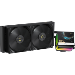 Система жидкостного охлаждения Ocypus Sigma-L24-BK2ANWL00P-GL Black