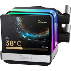 Система жидкостного охлаждения Ocypus Sigma-L24-BK2ANWL00P-GL Black
