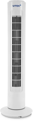 Вентилятор напольный Vitek VSF-2901 40Вт скоростей:3 белый