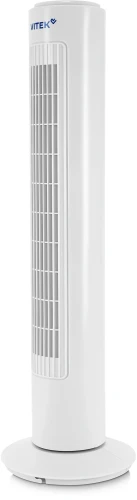 Вентилятор напольный Vitek VSF-2901 40Вт скоростей:3 белый